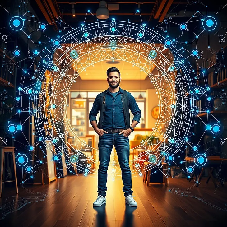 Illustration for 5 Surprising Ways AI Is Reshaping Small Business