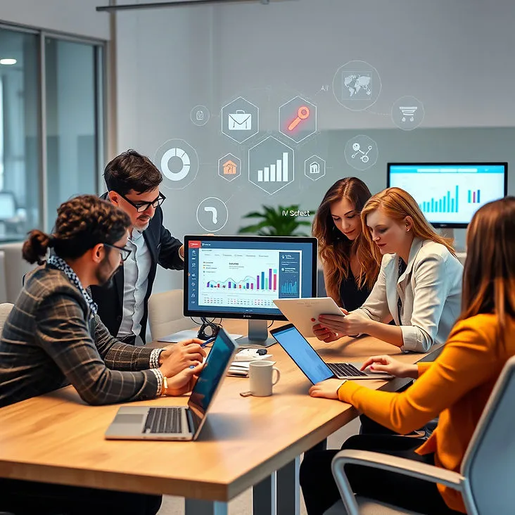 Illustration for The Adoption Enigma: Why Individuals and SMBs Are Cautious in the Age of AI